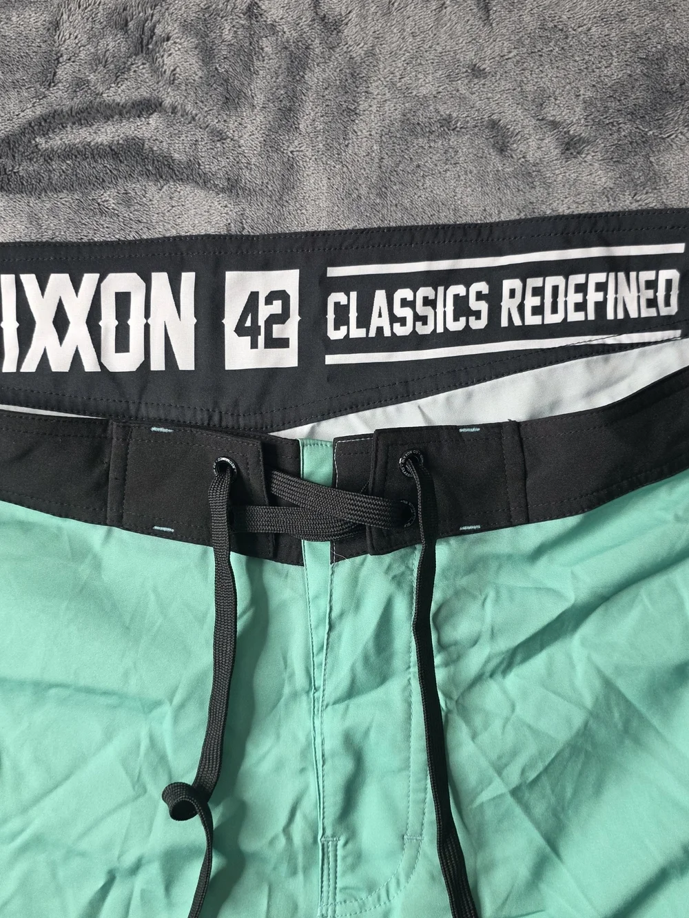 DIXXON Closeout Boardshorts Striped Men's Sz 42